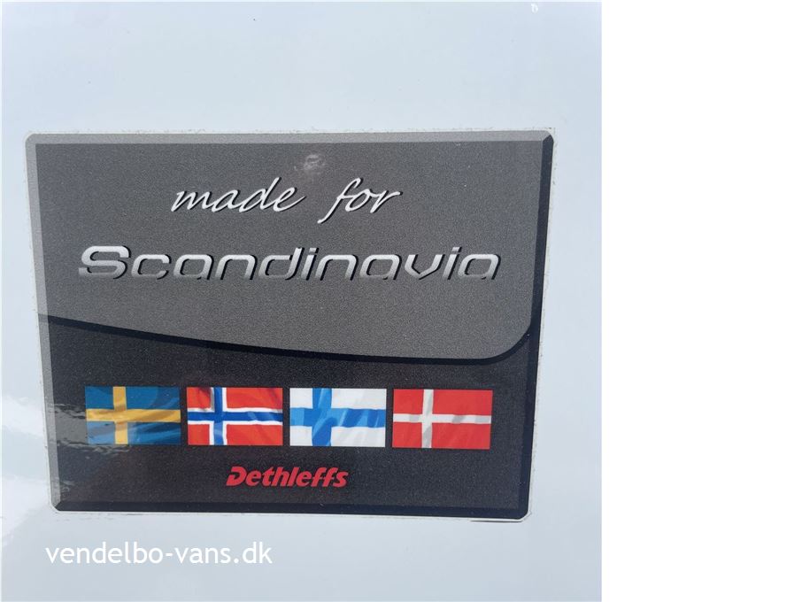 Dethleffs Just T 7052 EB - 90 Year