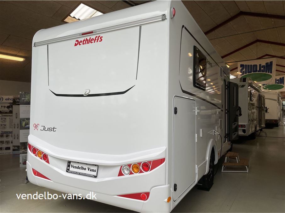 Dethleffs Just T 7052 DBM - 90 Year