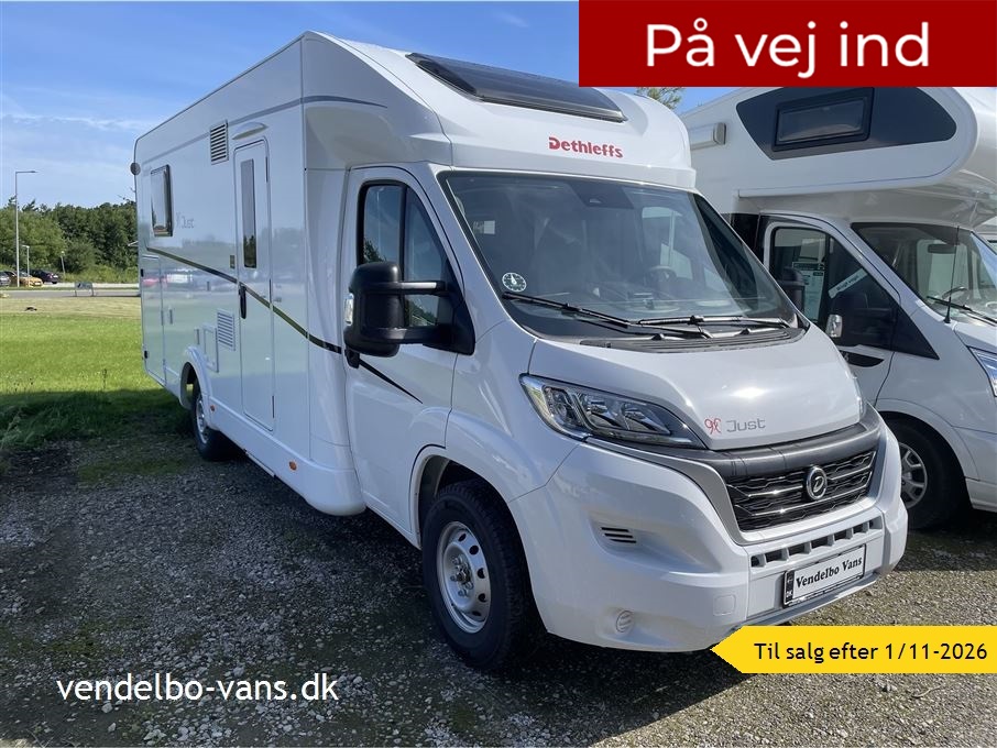Dethleffs Just T 7052 DBM - 90 Year