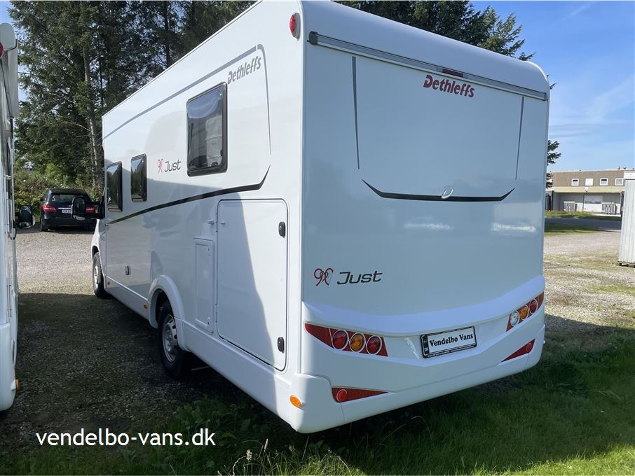 Dethleffs Just T 7052 DBM - 90 Year