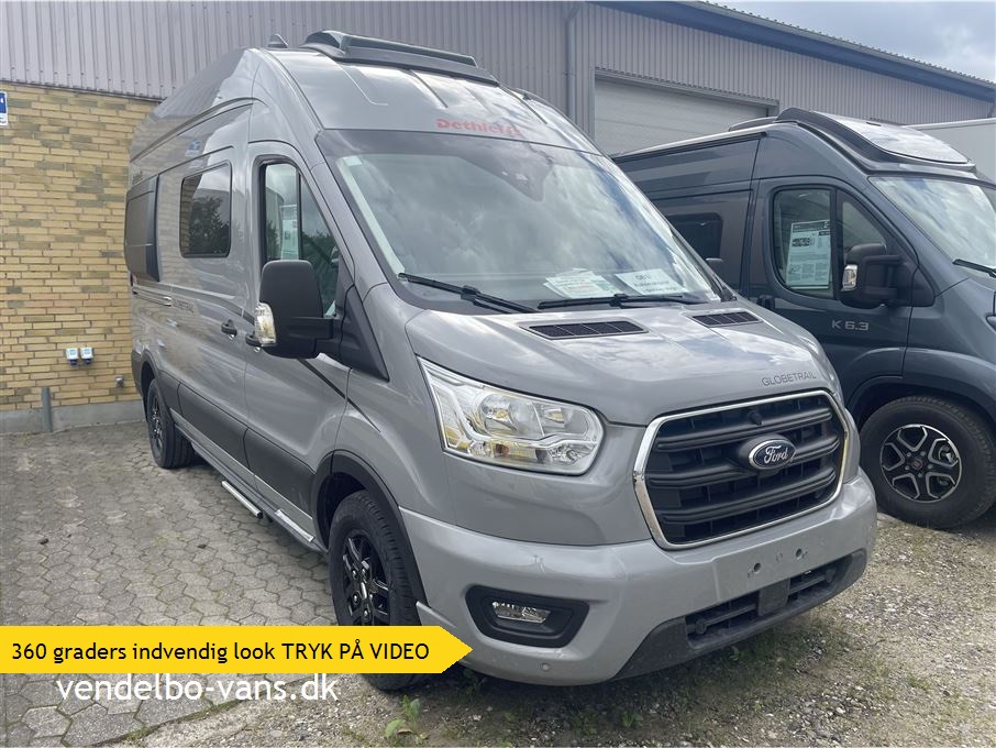 Dethleffs Globetrail CVD 590 DK