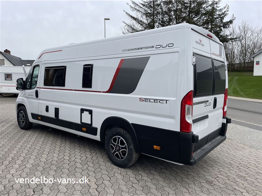 Rollerteam Livingstone DUO Sport