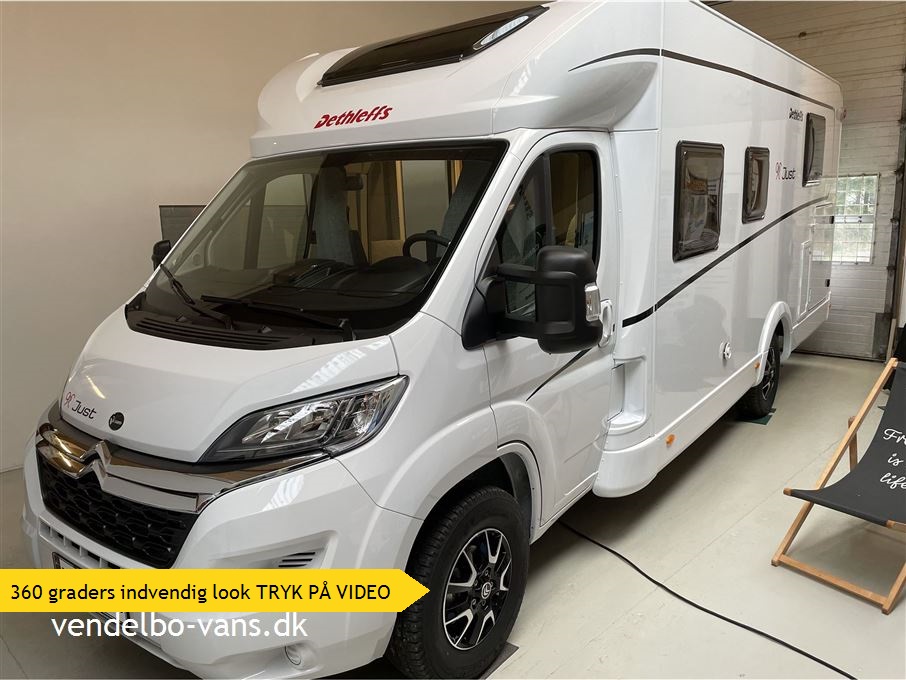 Dethleffs Just T 7052 DBM - 90 Year