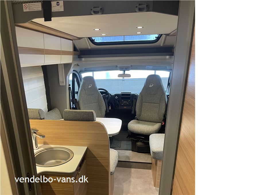 Dethleffs Just T 7052 EB - 90 Year