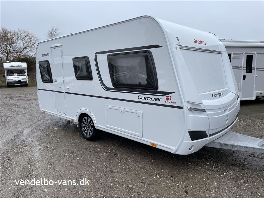 Dethleffs Camper 470 FR D-Line