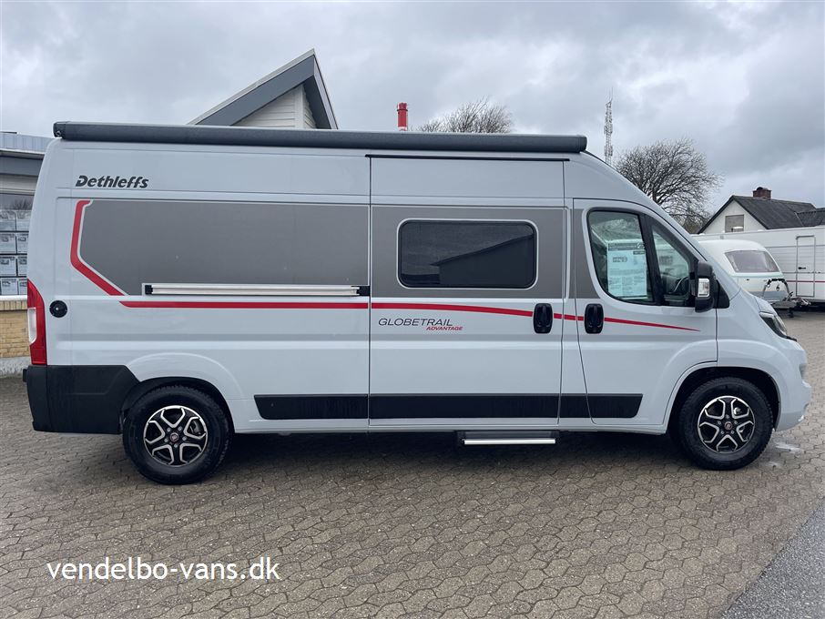 Dethleffs Globetrail CVD 600 ER Advantage