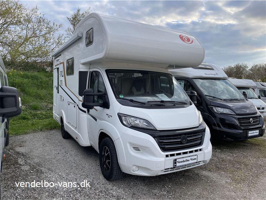 Euramobil Activa One 630 LS