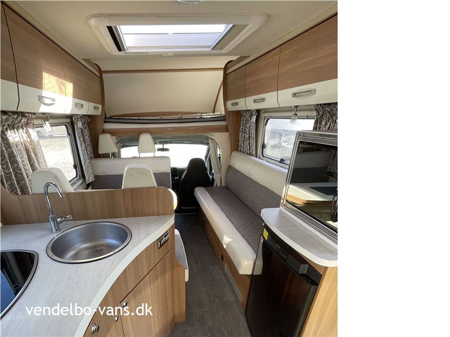 Euramobil Activa One 630 LS