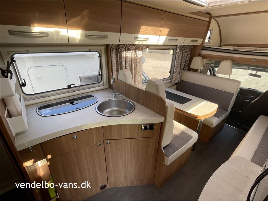 Euramobil Activa One 630 LS
