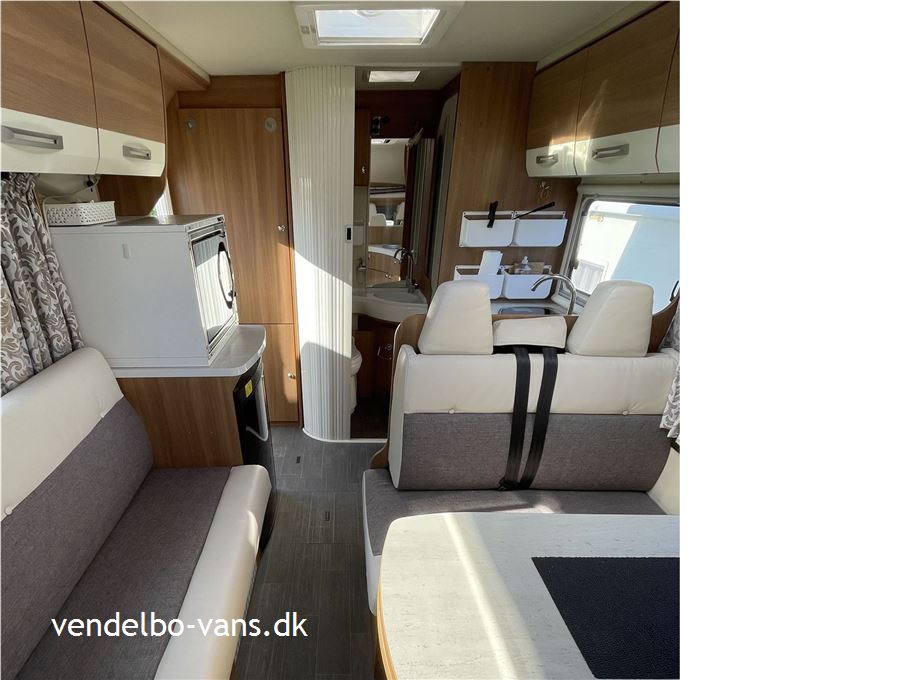 Euramobil Activa One 630 LS