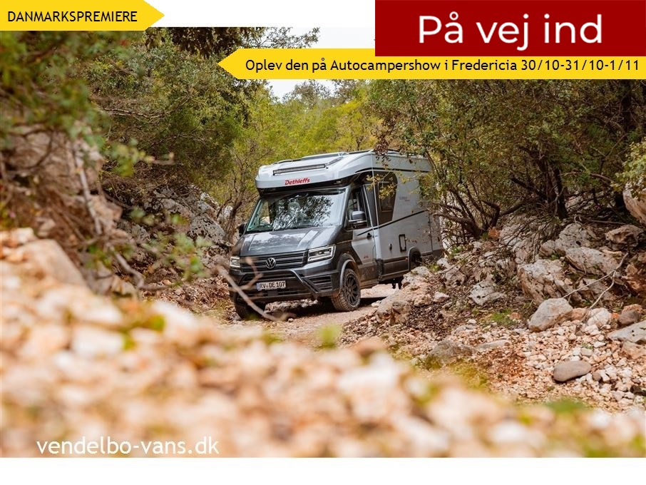 Dethleffs Globebus Performance 4x4 T46