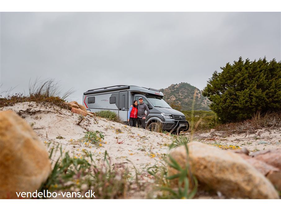 Dethleffs Globebus Performance 4x4 T16