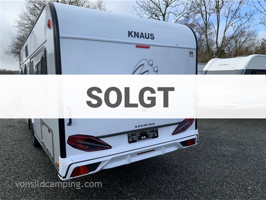 Knaus Sudwind 540 UE 60 Years