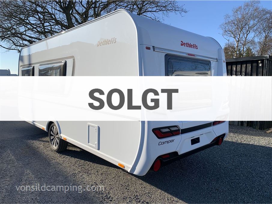 Dethleffs Camper 500 QSK D-Line