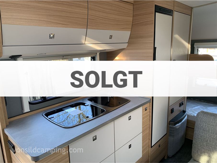 Dethleffs Camper 500 QSK D-Line