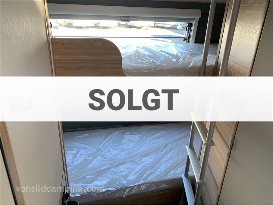 Dethleffs Camper 500 QSK D-Line