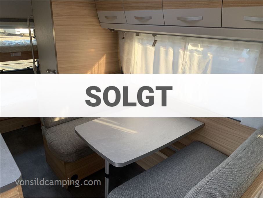 Dethleffs Camper 500 QSK D-Line