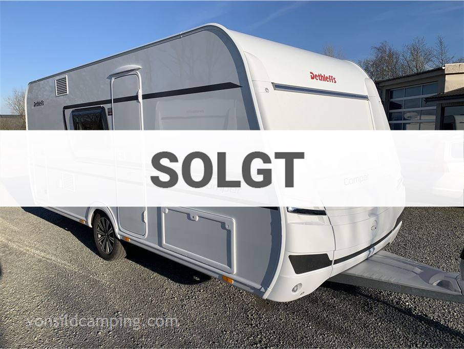 Dethleffs Camper 500 QSK D-Line