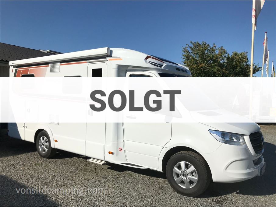 Weinsberg CaraCompact 640 MEG 60 Year's