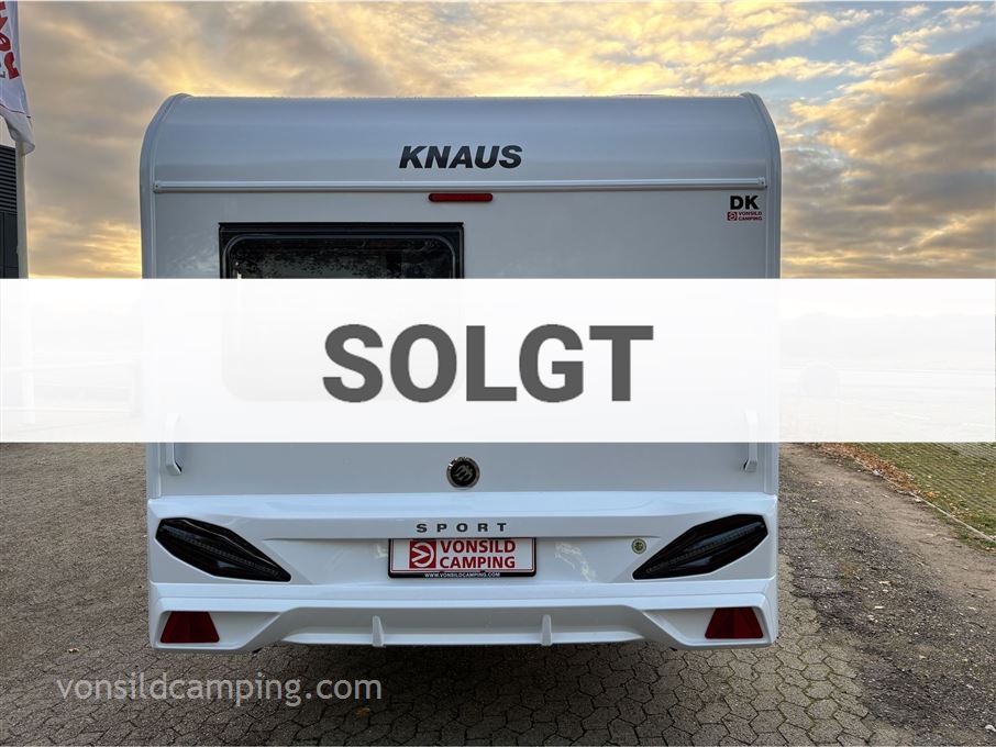 Knaus Sport 400 QD