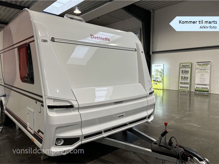 Dethleffs Camper 460 EL