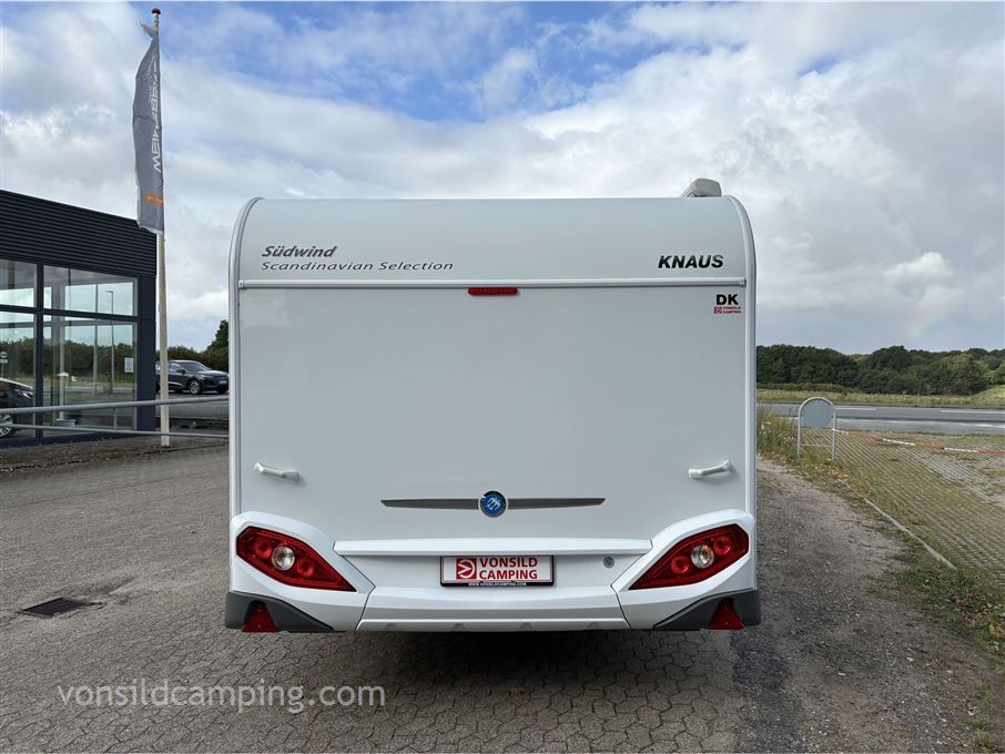Knaus Scandinavian Selection 580 UF