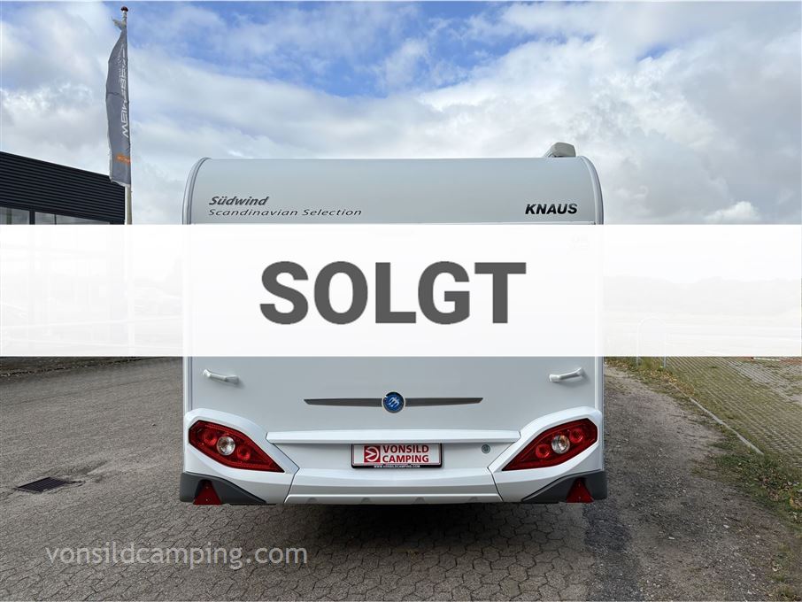 Knaus Scandinavian Selection 580 UF