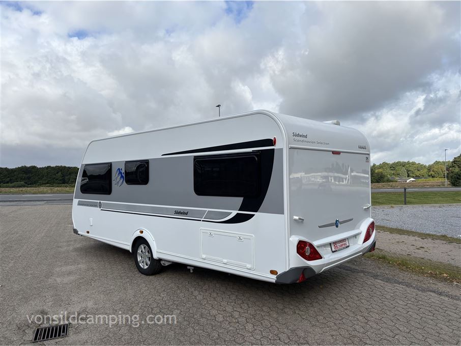 Knaus Scandinavian Selection 580 UF