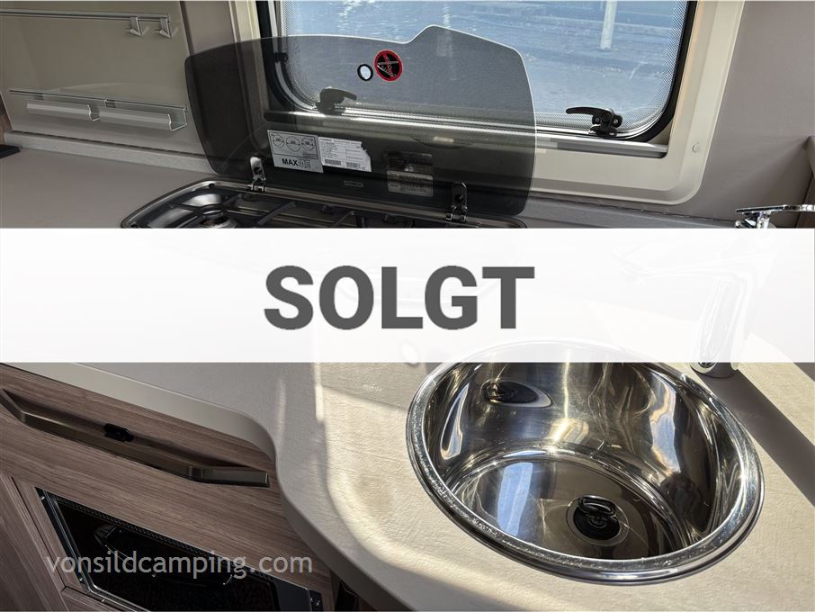 Knaus Scandinavian Selection 580 UF