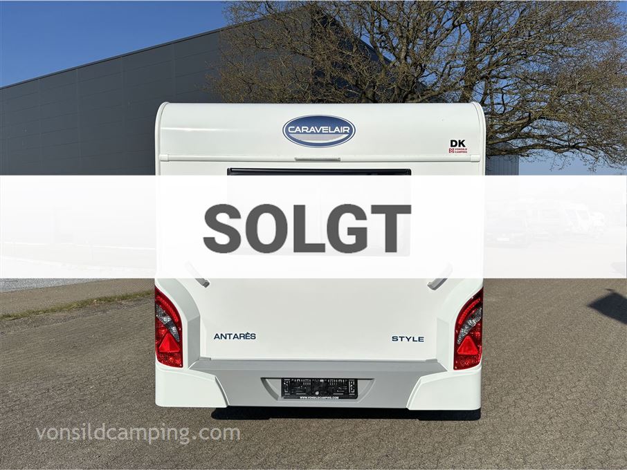 Caravelair Antares Style 470