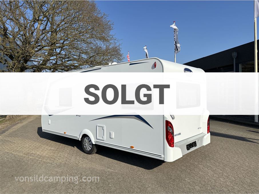 Caravelair Antares Style 470