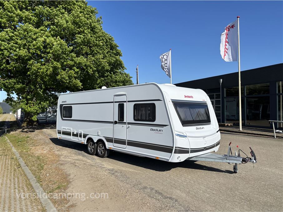 Dethleffs Beduin Scandinavia 650 RE
