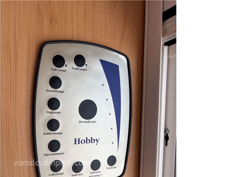 Hobby De Luxe 460 LU