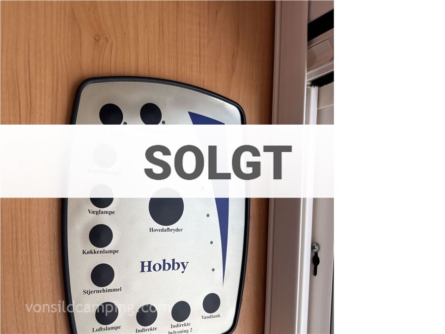 Hobby De Luxe 460 LU