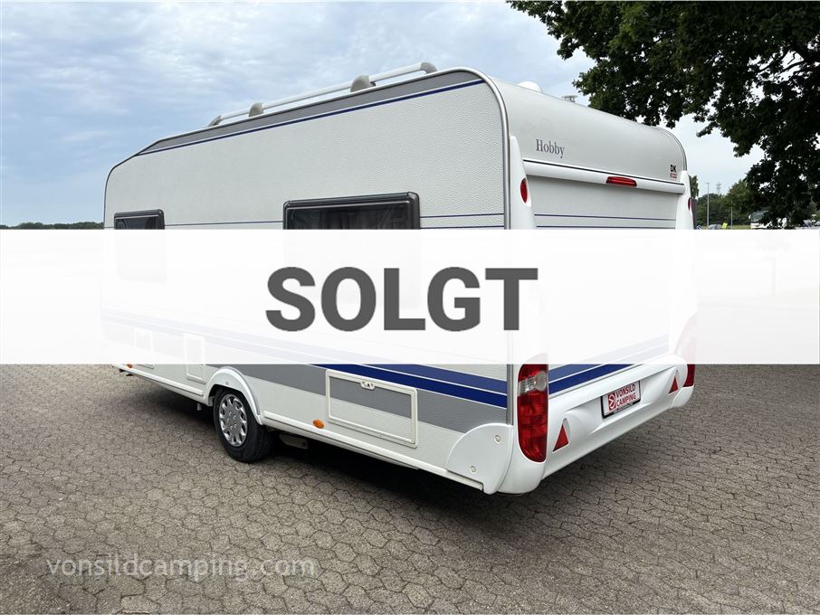 Hobby De Luxe 460 LU