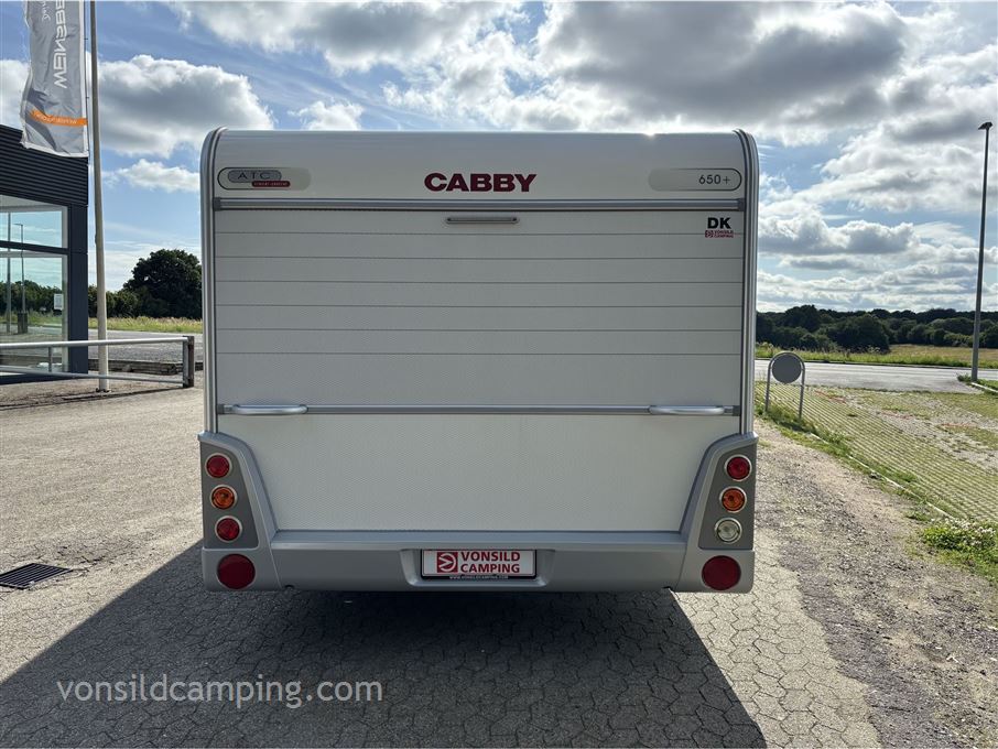 Cabby Comfort 650+