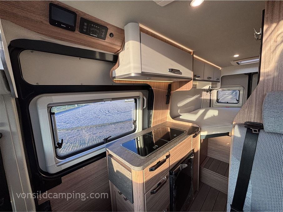 Weinsberg Carabus 600 ME Fire Edition