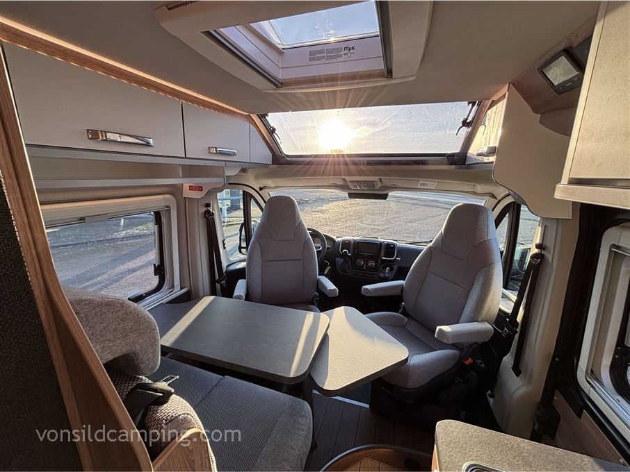 Weinsberg Carabus 600 ME Fire Edition