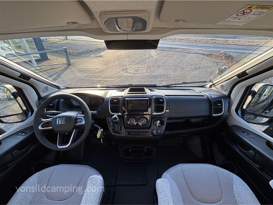 Weinsberg Carabus 600 ME Fire Edition