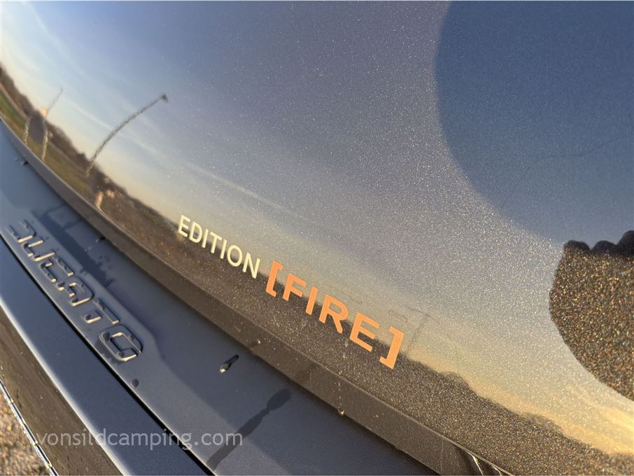 Weinsberg Carabus 600 ME Fire Edition