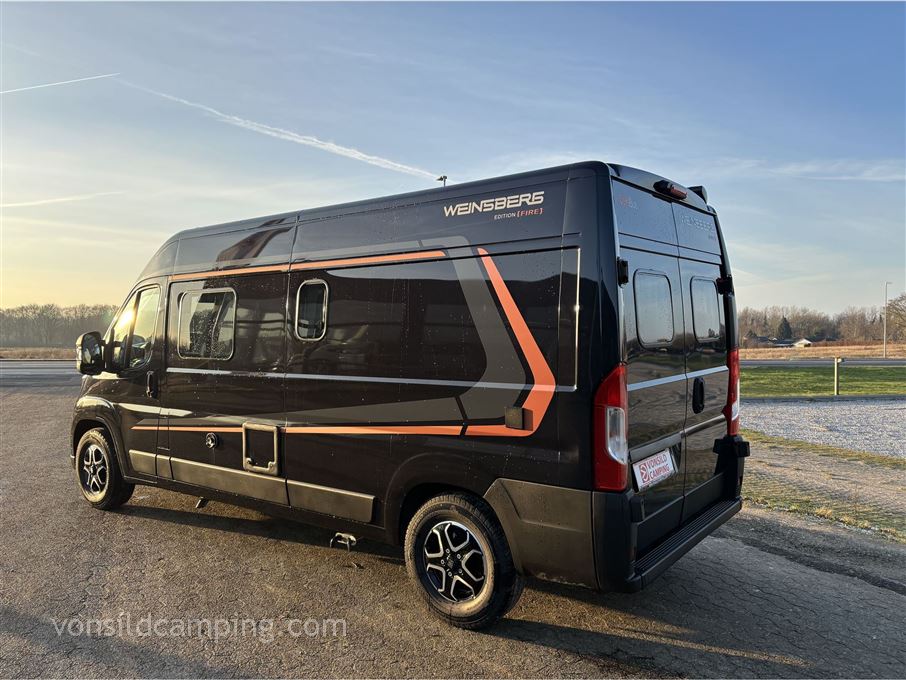 Weinsberg Carabus 600 ME Fire Edition