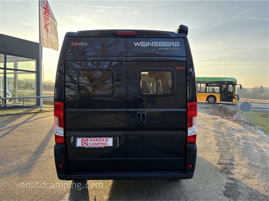 Weinsberg Carabus 600 ME Fire Edition