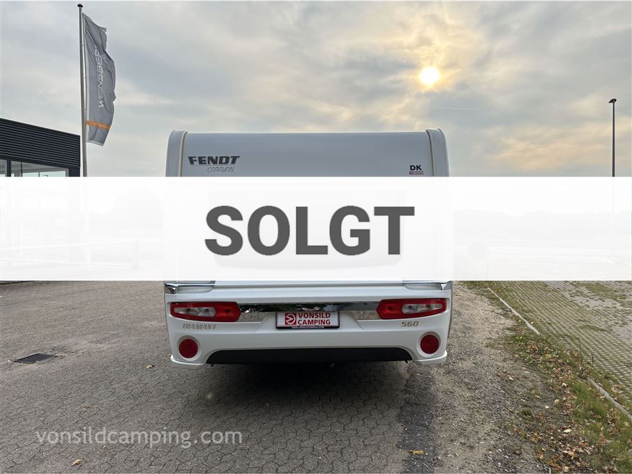 Fendt Diamant 560 SG