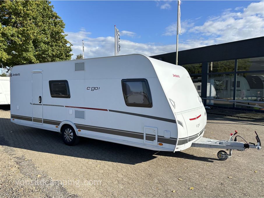 Dethleffs C´GO 565 FMK C15-1058 - 565 c´go 565 FMK