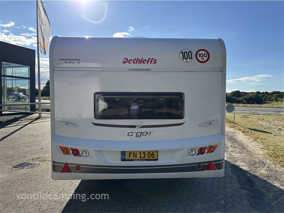 Dethleffs C´GO 565 FMK C15-1058 - 565 c´go 565 FMK