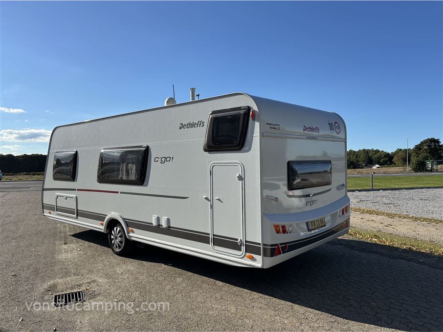 Dethleffs C´GO 565 FMK C15-1058 - 565 c´go 565 FMK