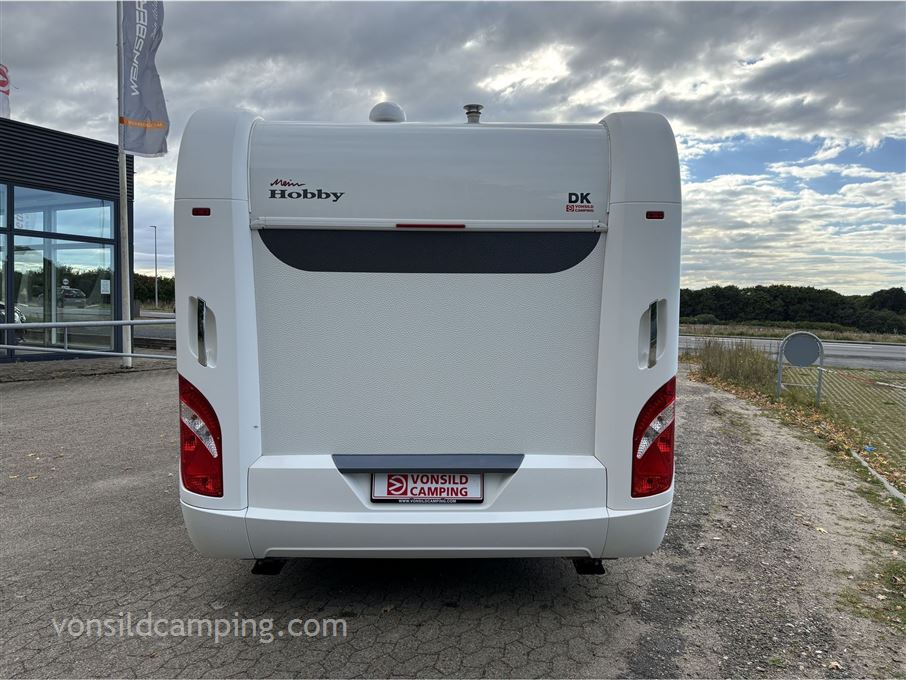 Hobby De Luxe 460 LU
