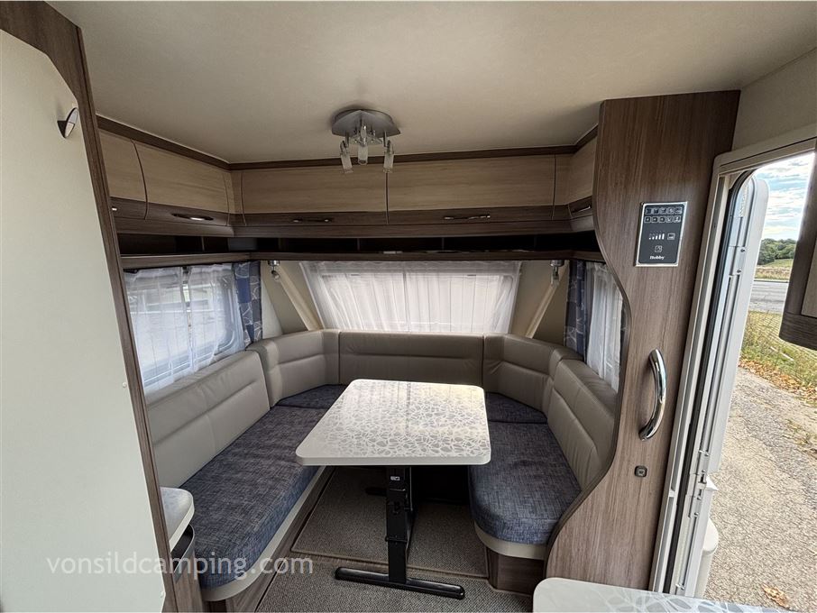 Hobby De Luxe 460 LU