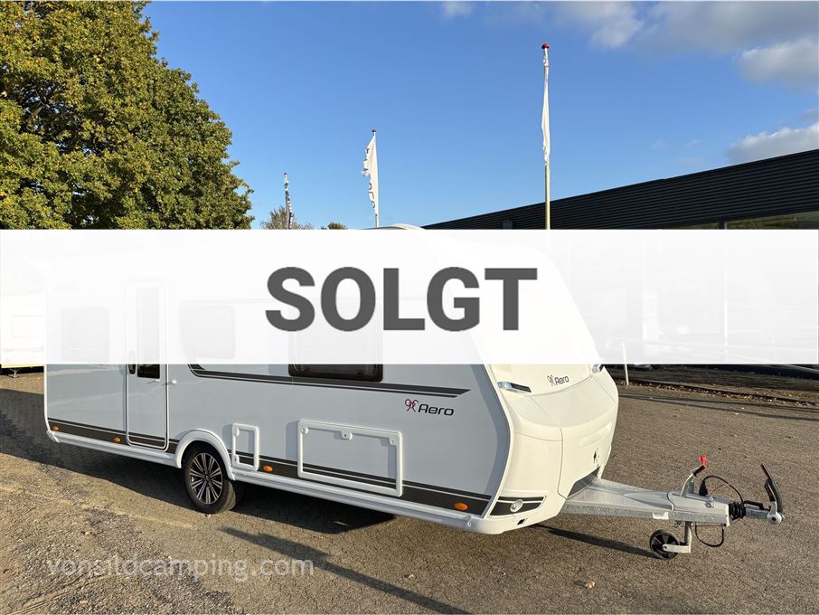 Dethleffs Aero 520 ER 90 Years