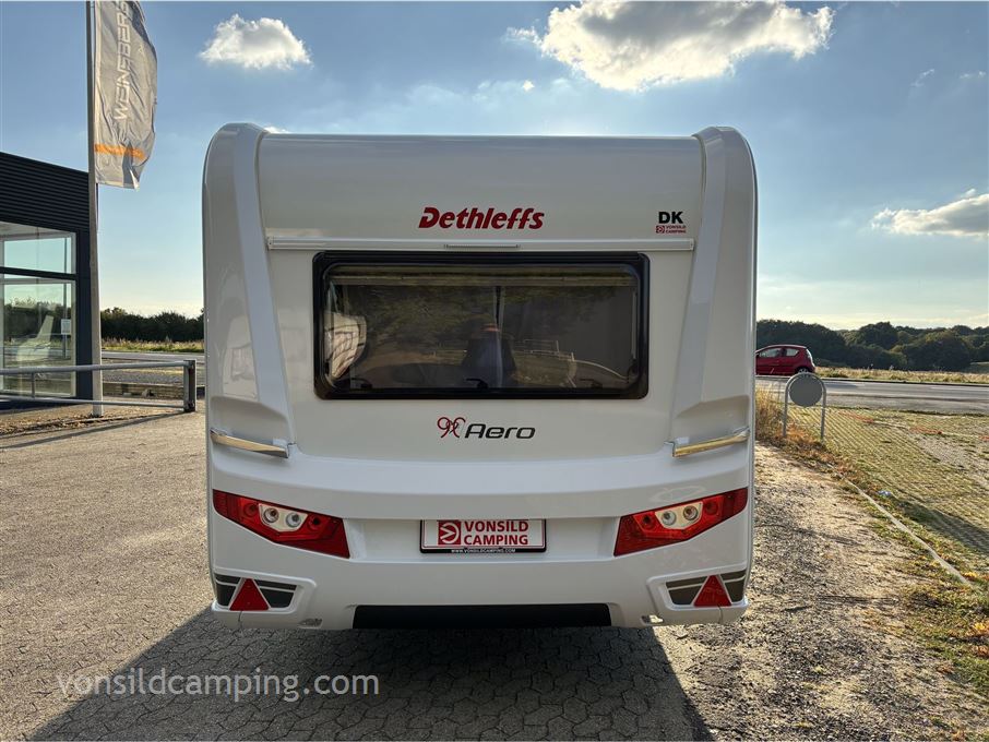 Dethleffs Aero 520 ER 90 Years